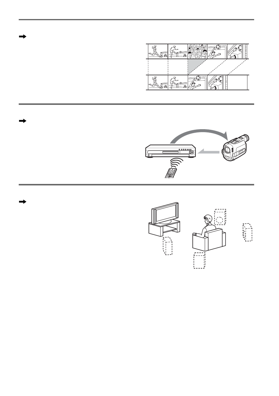 Creating your own programme – playlist, Dynamic surround sound – tvs | Sony RDR-GX700 User Manual | Page 7 / 116