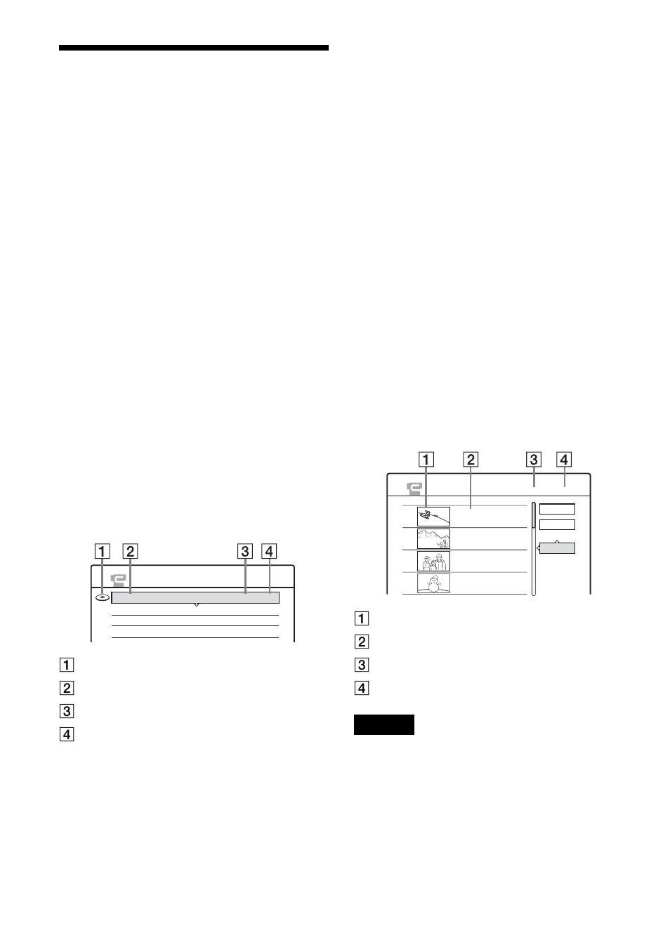 Available dv dubbing functions, About “programs” and “dv edit list | Sony RDR-GX700 User Manual | Page 72 / 116