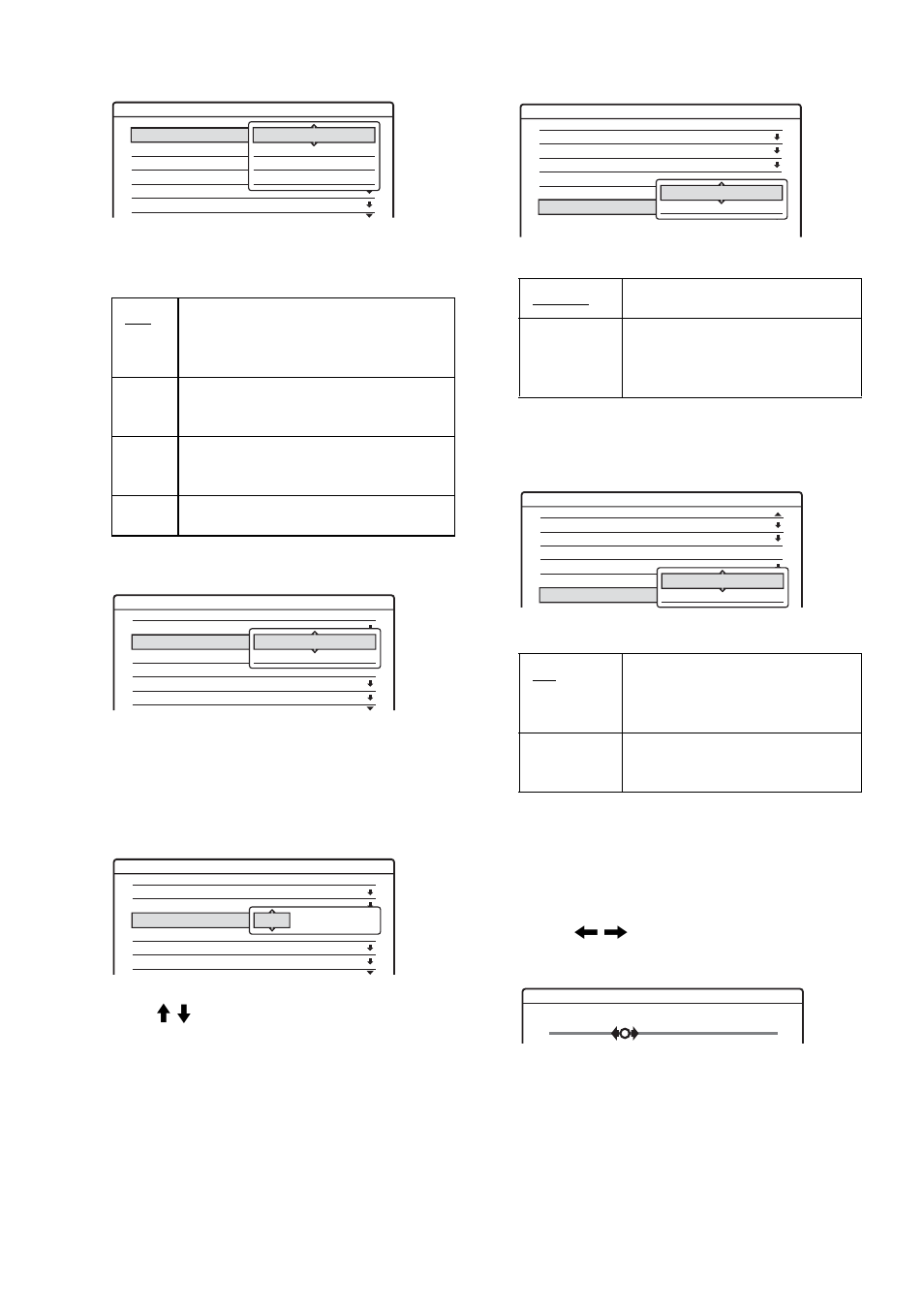 Select “system,” and press enter, Select “normal/catv,” and press enter, Select “channel set,” and press enter | Select “audio,” and press enter, Select “nicam,” and press enter, Select “aft” and press enter | Sony RDR-GX700 User Manual | Page 84 / 116