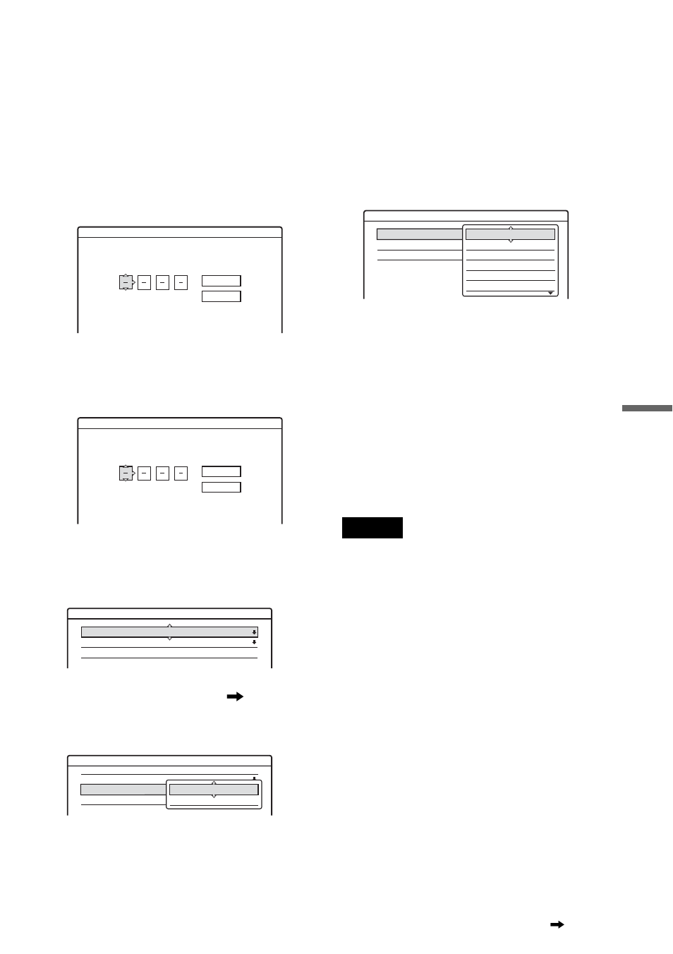 Parental control (dvd video only) | Sony RDR-GX700 User Manual | Page 93 / 116