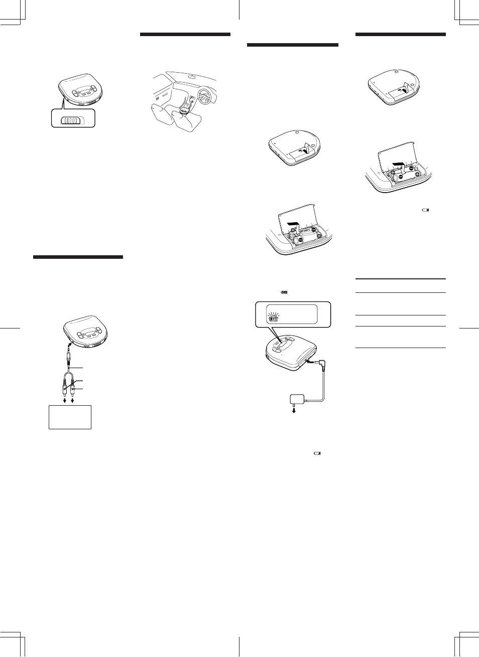 Sony D-368 User Manual | Page 3 / 4