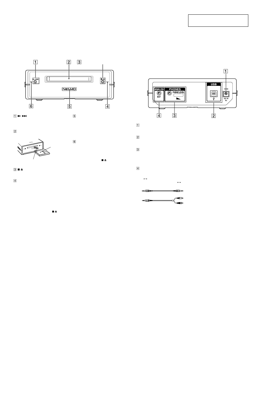 General | Sony MDS-NT1 User Manual | Page 12 / 70