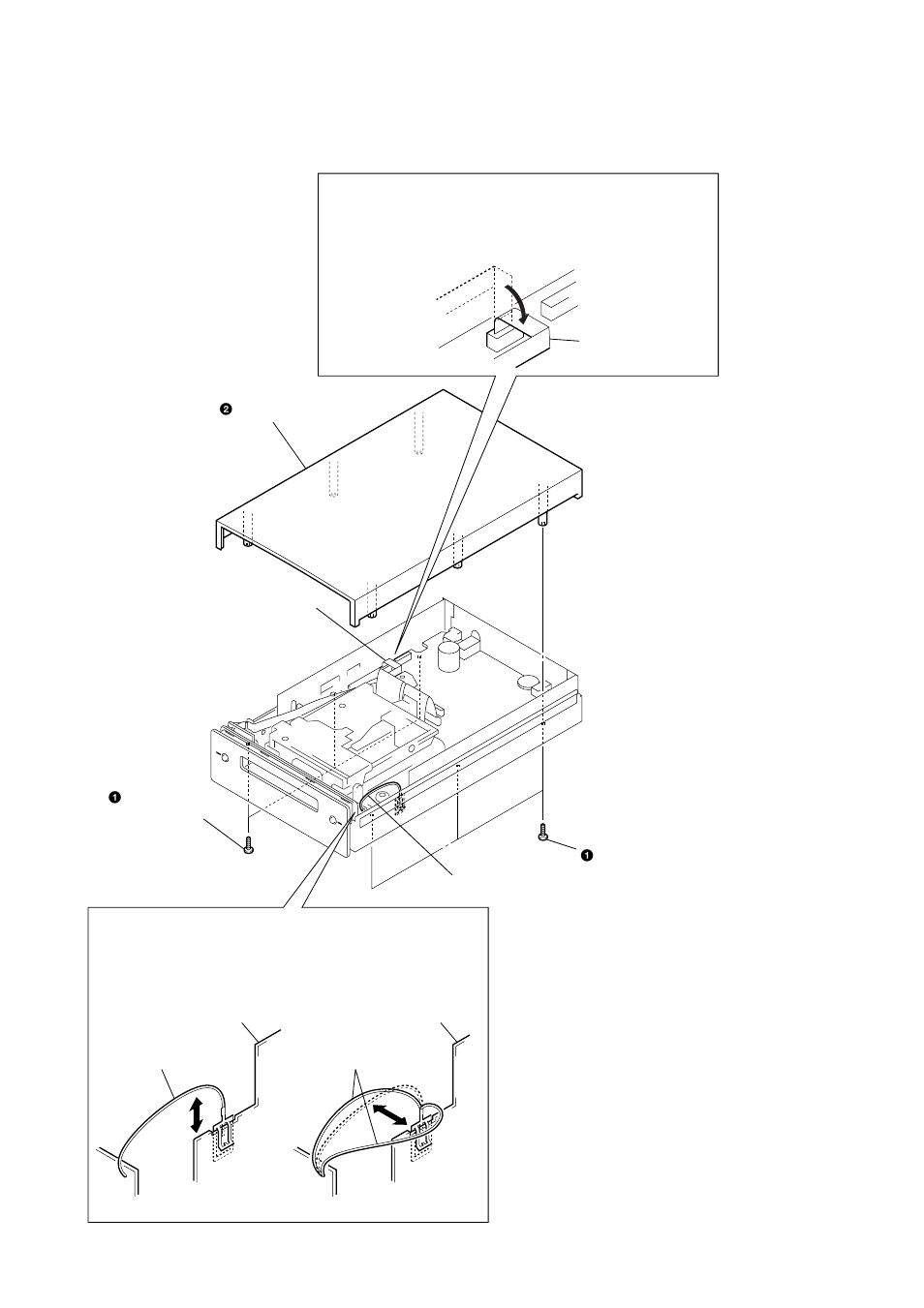 Case (upper), Mds-nt1 | Sony MDS-NT1 User Manual | Page 14 / 70