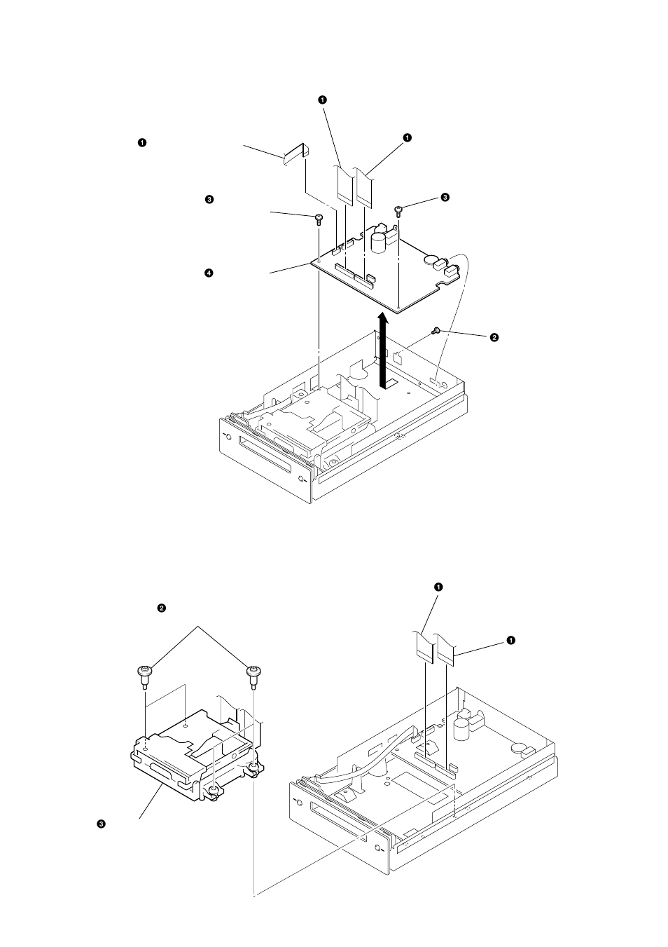 Main board, Md mechanism deck (mdm-7s2b), Mds-nt1 | Sony MDS-NT1 User Manual | Page 15 / 70