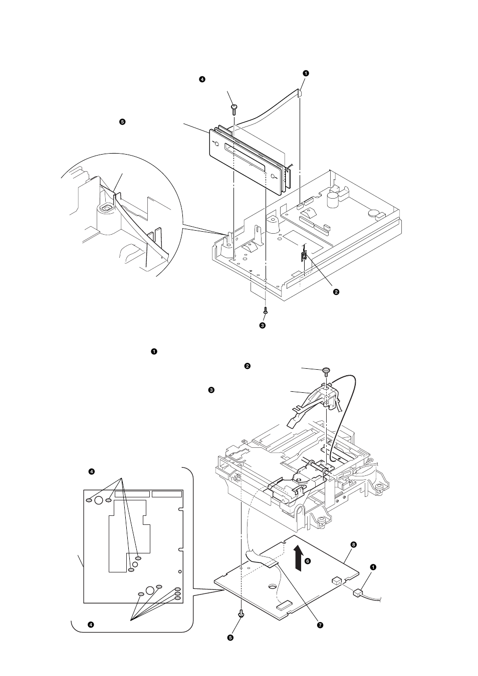 Front panel section, Bd board, over write head (hr901), Mds-nt1 | Sony MDS-NT1 User Manual | Page 16 / 70