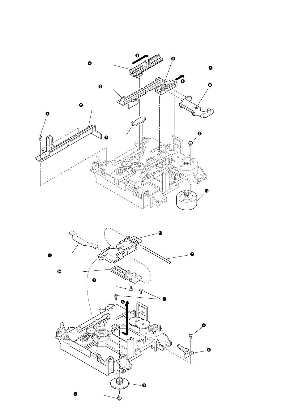 Sled motor assy (m102), Optical pick-up (kms-262e), Mds-nt1 | Sony MDS-NT1 User Manual | Page 18 / 70