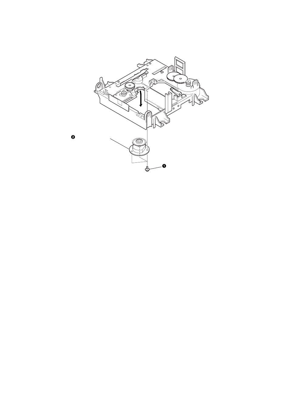 Spindle motor assy (m101) | Sony MDS-NT1 User Manual | Page 19 / 70