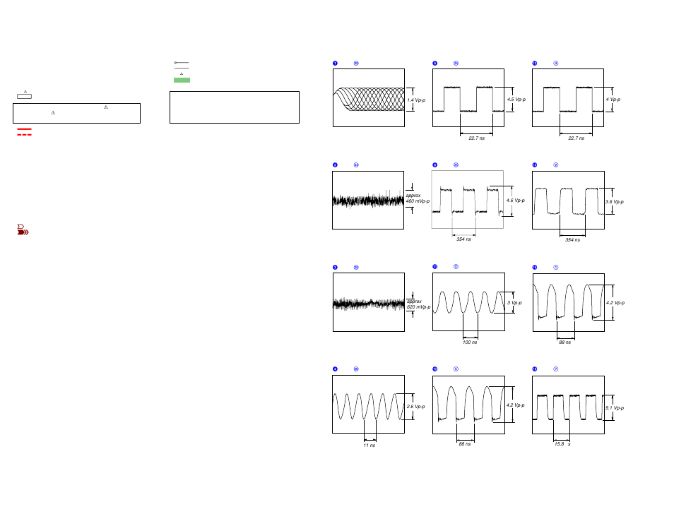 Waveforms, Mds-nt1 | Sony MDS-NT1 User Manual | Page 38 / 70