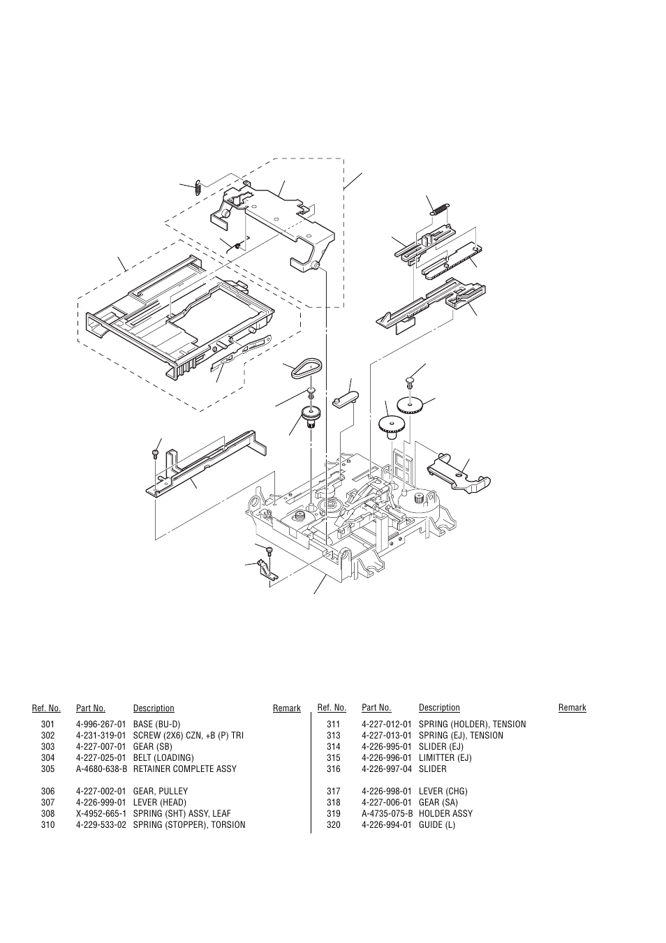 Md mechanism deck section-1 (mdm-7s2b), Mds-nt1 | Sony MDS-NT1 User Manual | Page 62 / 70