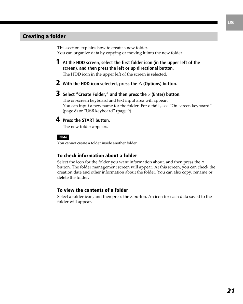 Sony PlayStation 2 User Manual | Page 21 / 112