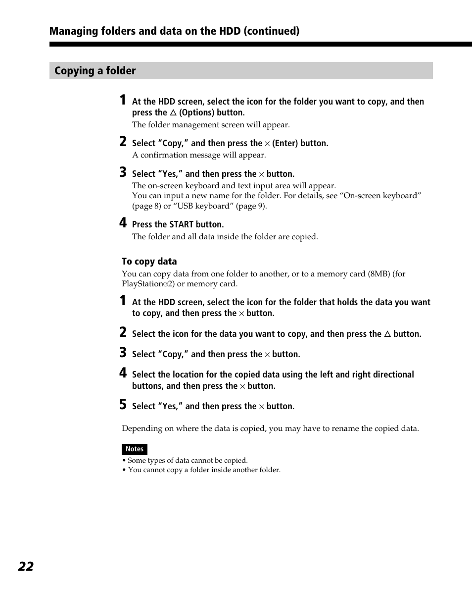 Sony PlayStation 2 User Manual | Page 22 / 112