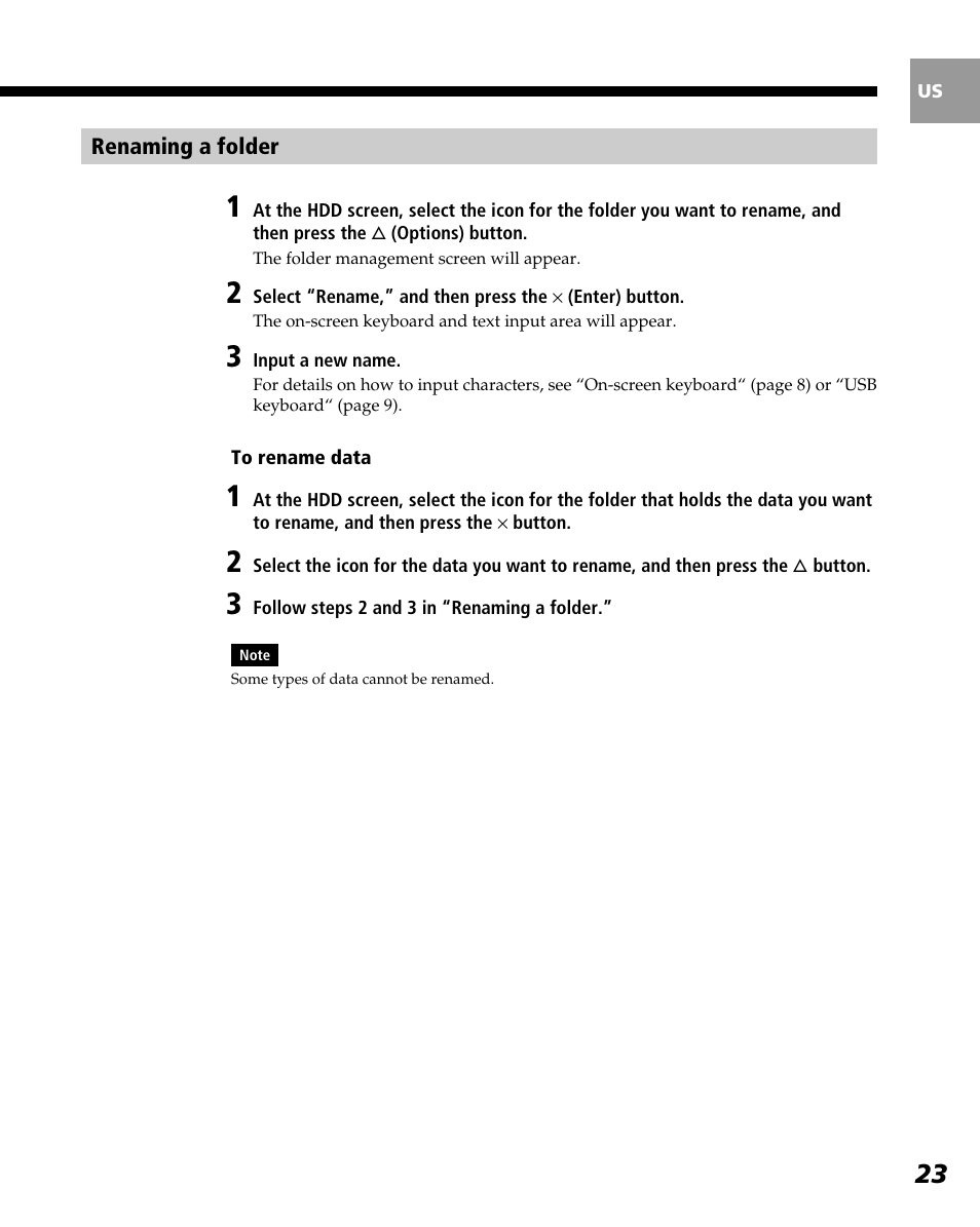 Sony PlayStation 2 User Manual | Page 23 / 112