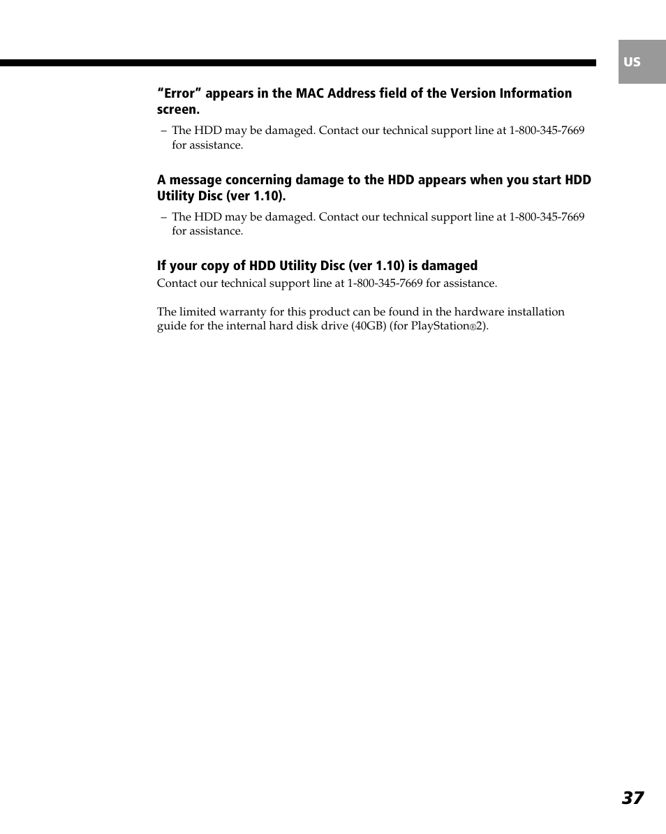 Sony PlayStation 2 User Manual | Page 37 / 112