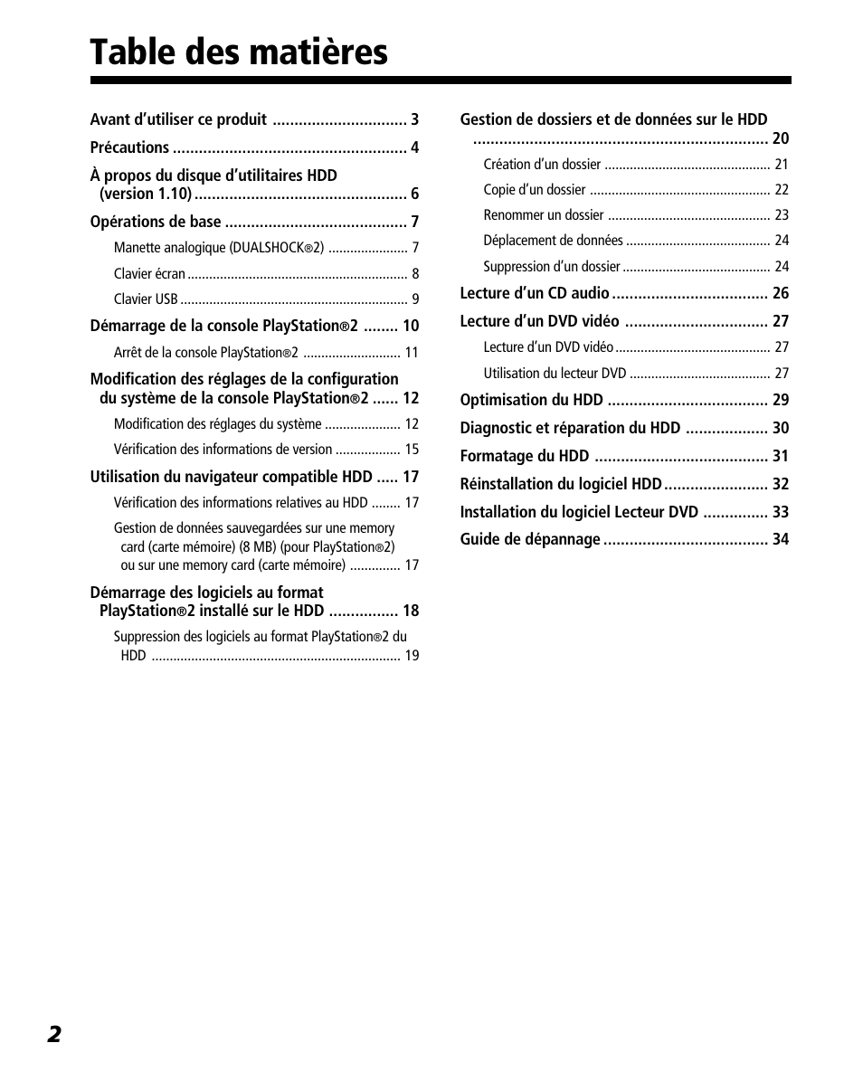 Sony PlayStation 2 User Manual | Page 38 / 112