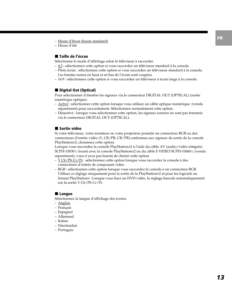 Sony PlayStation 2 User Manual | Page 49 / 112