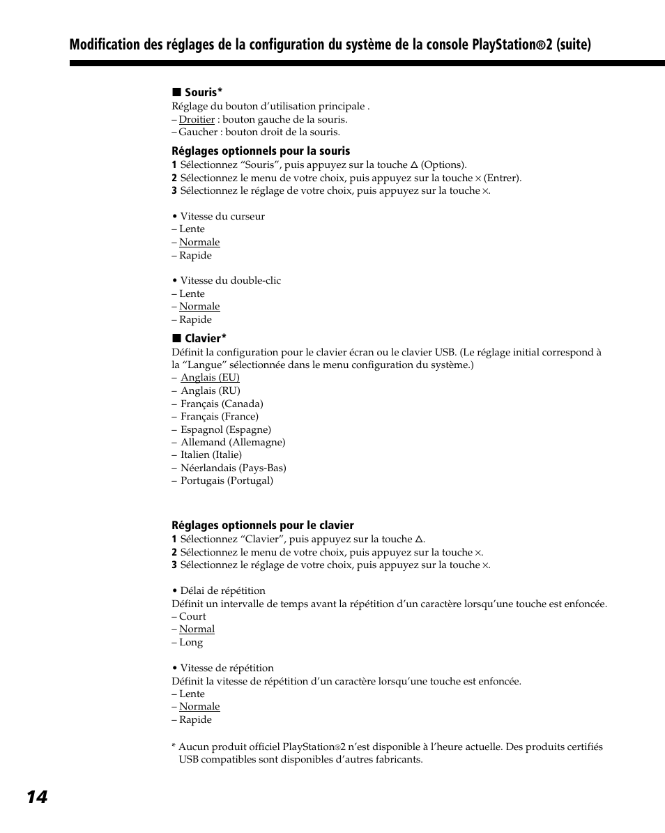 2 (suite) | Sony PlayStation 2 User Manual | Page 50 / 112