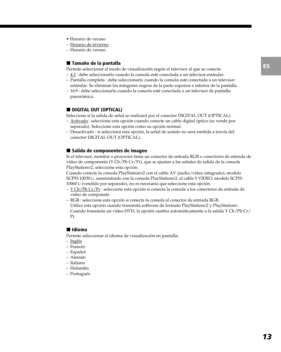 Sony PlayStation 2 User Manual | Page 85 / 112