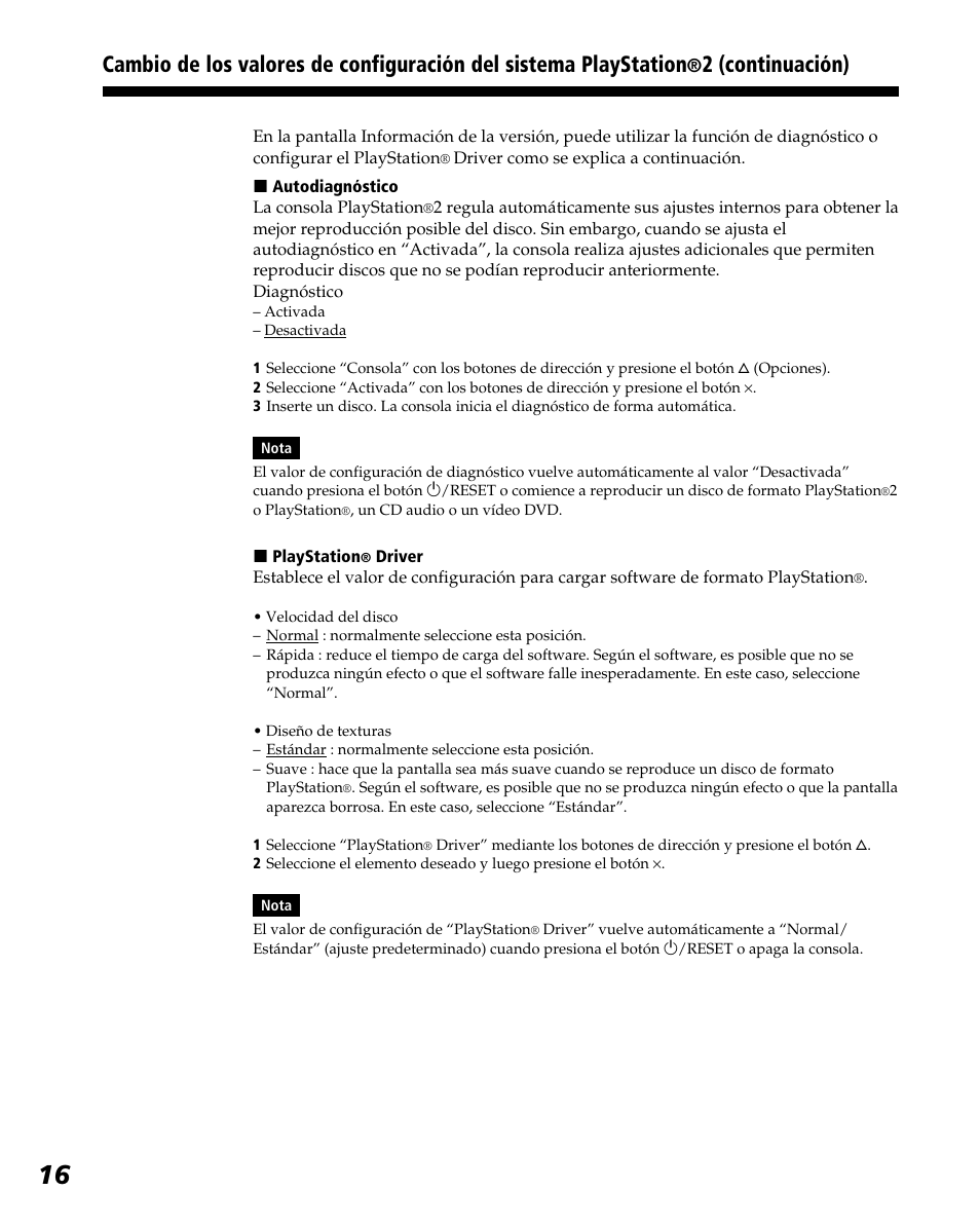 2 (continuación) | Sony PlayStation 2 User Manual | Page 88 / 112