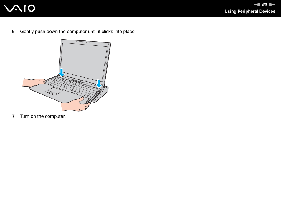 Sony VAIO VGN-SZ700 User Manual | Page 83 / 235