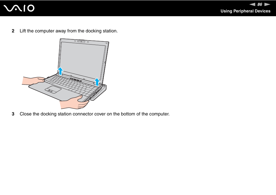 Sony VAIO VGN-SZ700 User Manual | Page 86 / 235