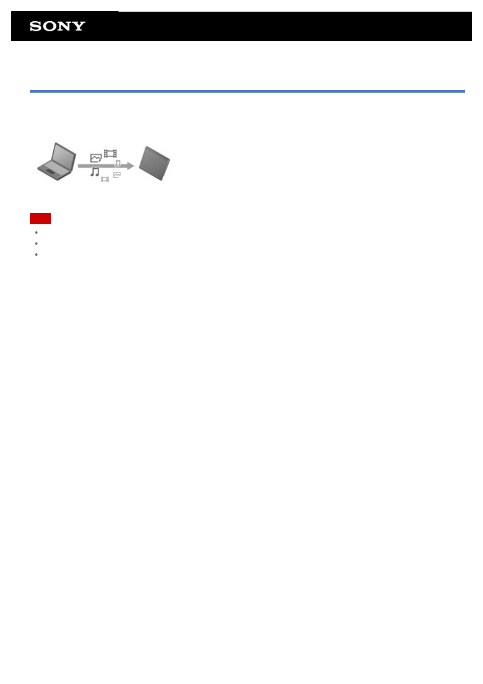 Copying data on a computer to your tablet device | Sony SGPT11 User Manual | Page 102 / 161