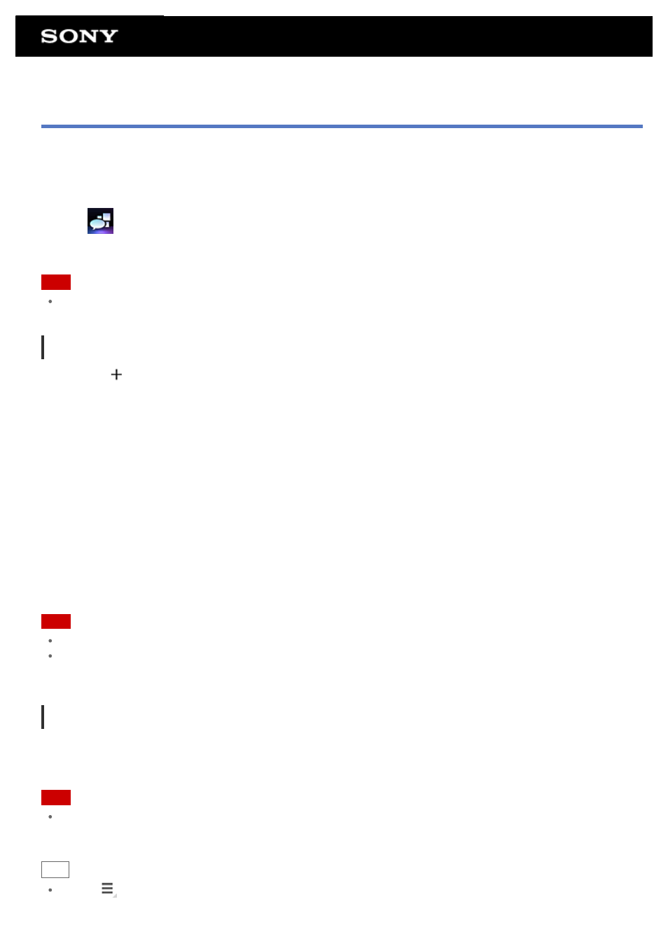 Switching the posts (article) displayed | Sony SGPT11 User Manual | Page 111 / 161
