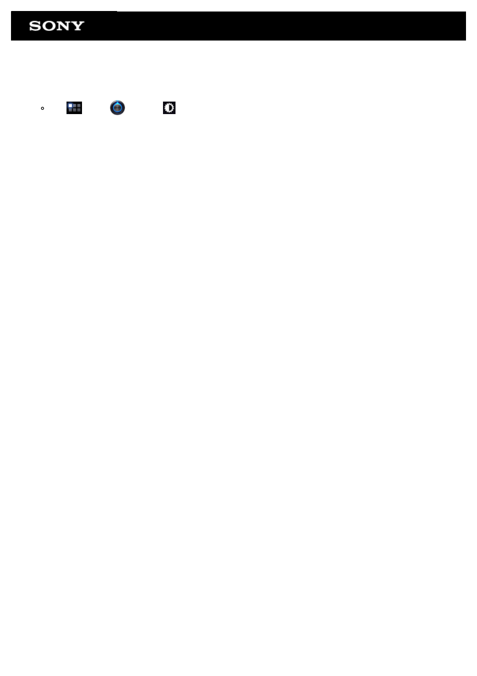 The screen brightness cannot be adjusted | Sony SGPT11 User Manual | Page 140 / 161