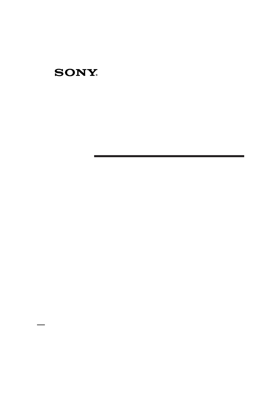 Sony MHC-RX90 User Manual | 50 pages