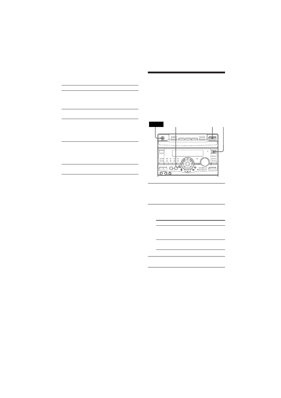 Playing cds without interruption | Sony MHC-RX90 User Manual | Page 22 / 50