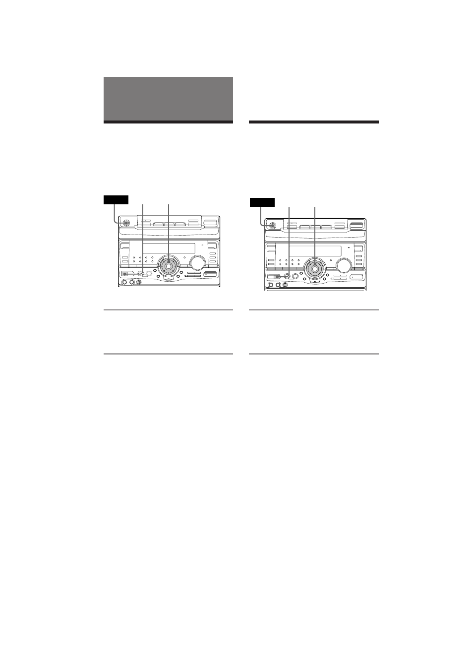 Looping part of a cd, Flashing part of a cd, Dj effects | Sony MHC-RX90 User Manual | Page 26 / 50