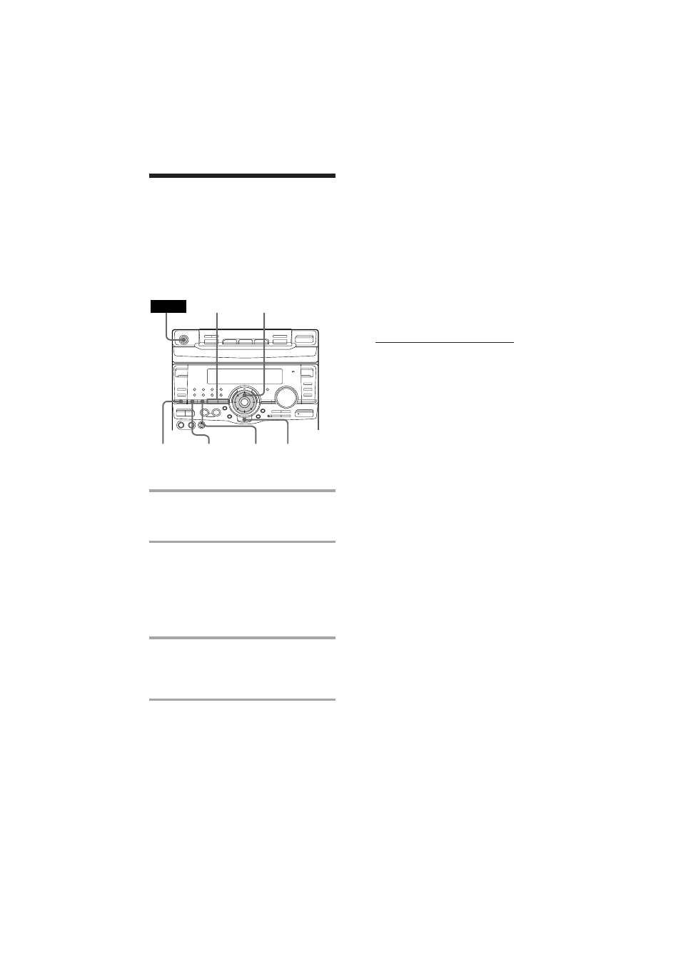 Using the beat function | Sony MHC-RX90 User Manual | Page 28 / 50