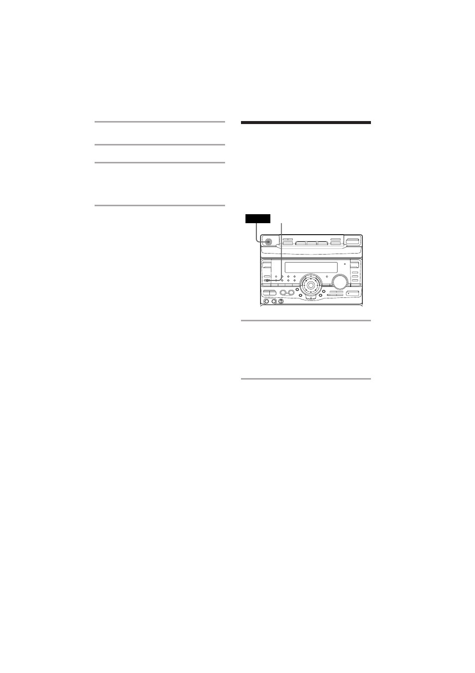 Falling asleep to music | Sony MHC-RX90 User Manual | Page 39 / 50