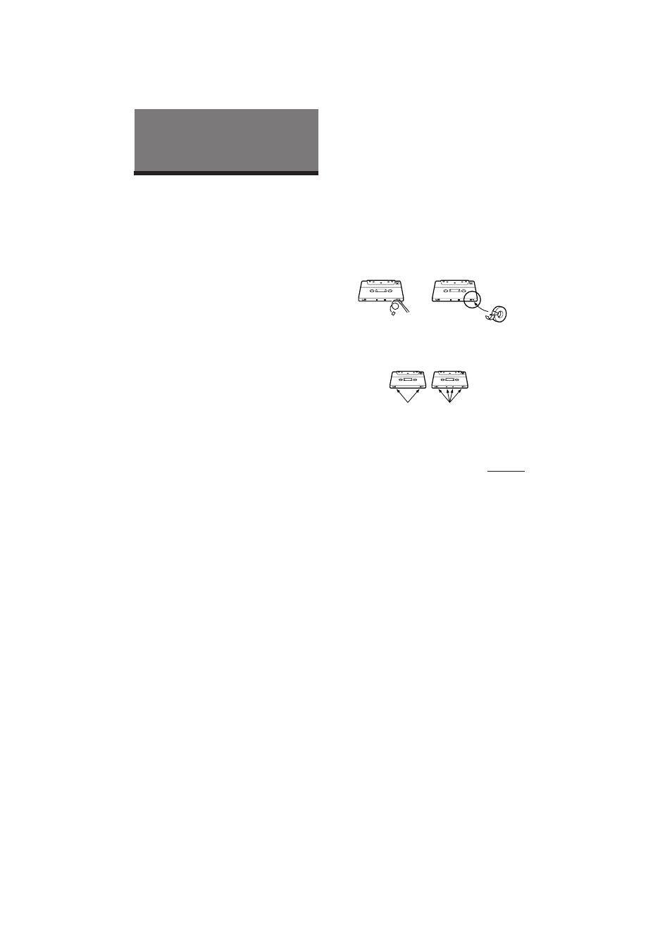 Precautions, Additional information | Sony MHC-RX90 User Manual | Page 43 / 50