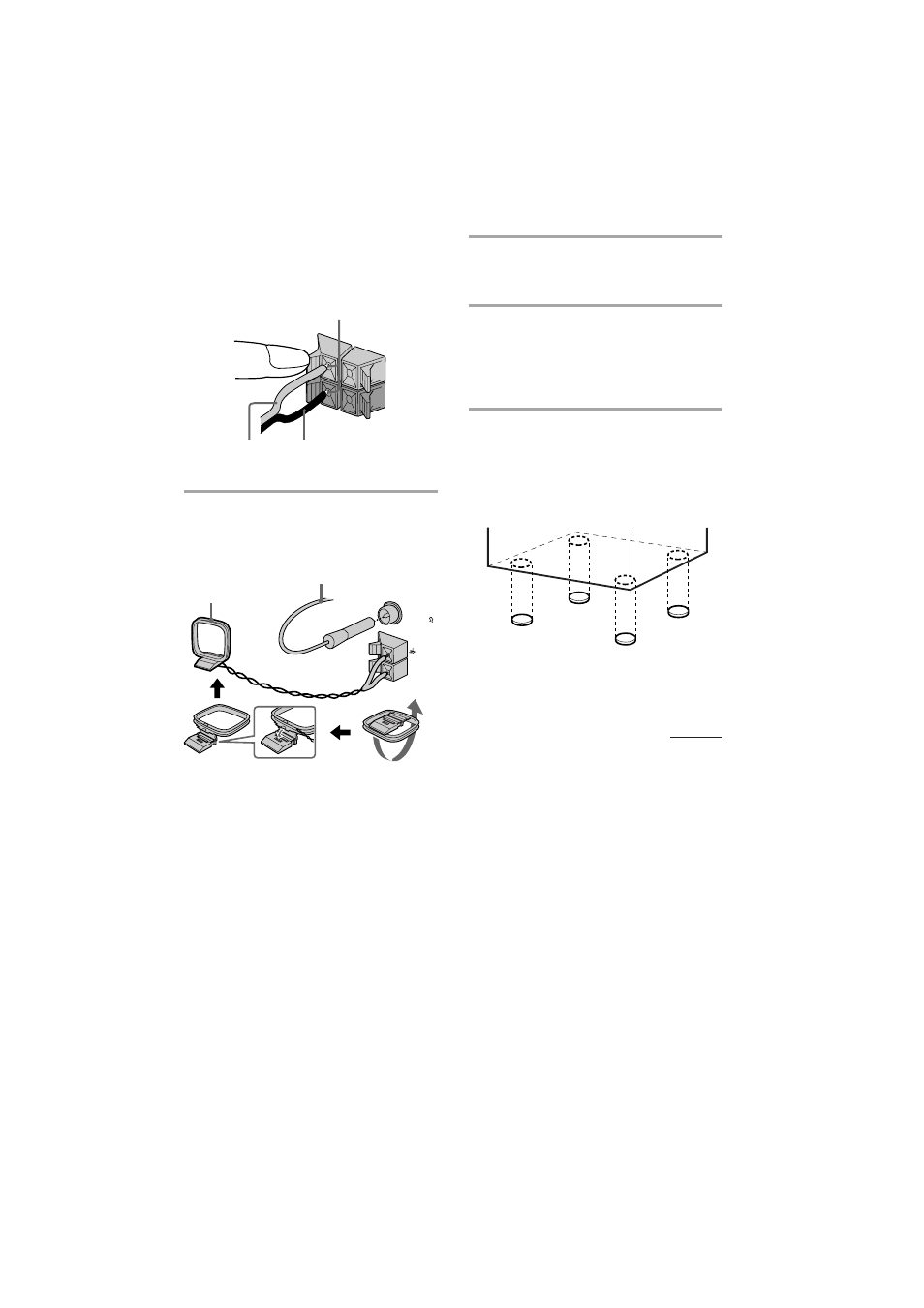 Sony MHC-RX90 User Manual | Page 5 / 50