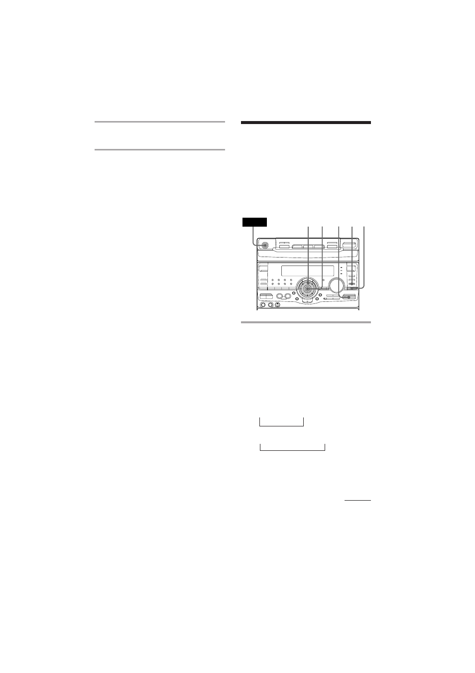 Step 3: presetting radio stations | Sony MHC-RX90 User Manual | Page 7 / 50