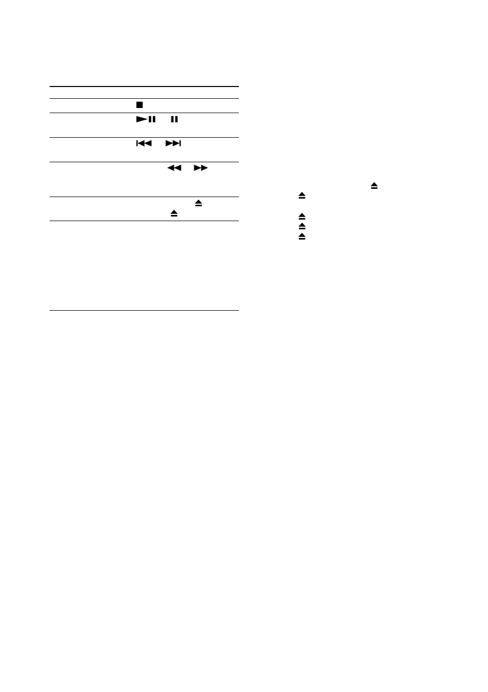 Programing cd tracks, Program play, Other operations | Sony CMT-EX100 User Manual | Page 10 / 24
