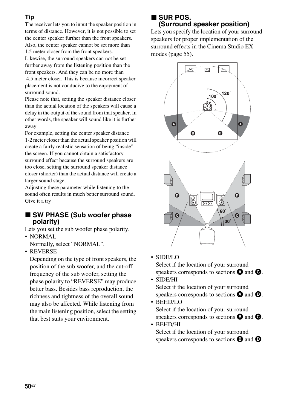 Sony HT DDW1600 User Manual | Page 50 / 80