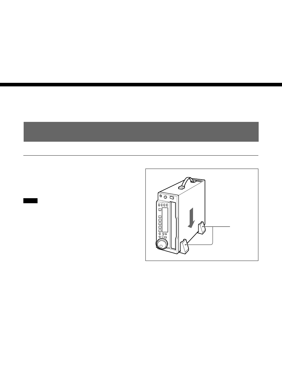 Chapter 3 preparations, 1 installation, Preparations | Sony J-H1 User Manual | Page 20 / 53