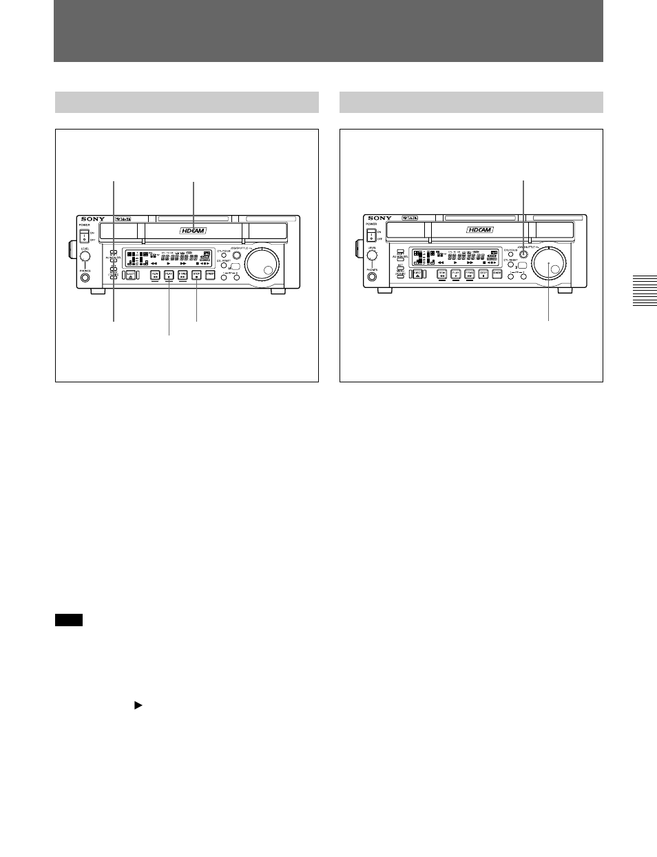 2 playback procedures, 2-1 normal playback, 2-2 playback in jog mode | Sony J-H1 User Manual | Page 24 / 53