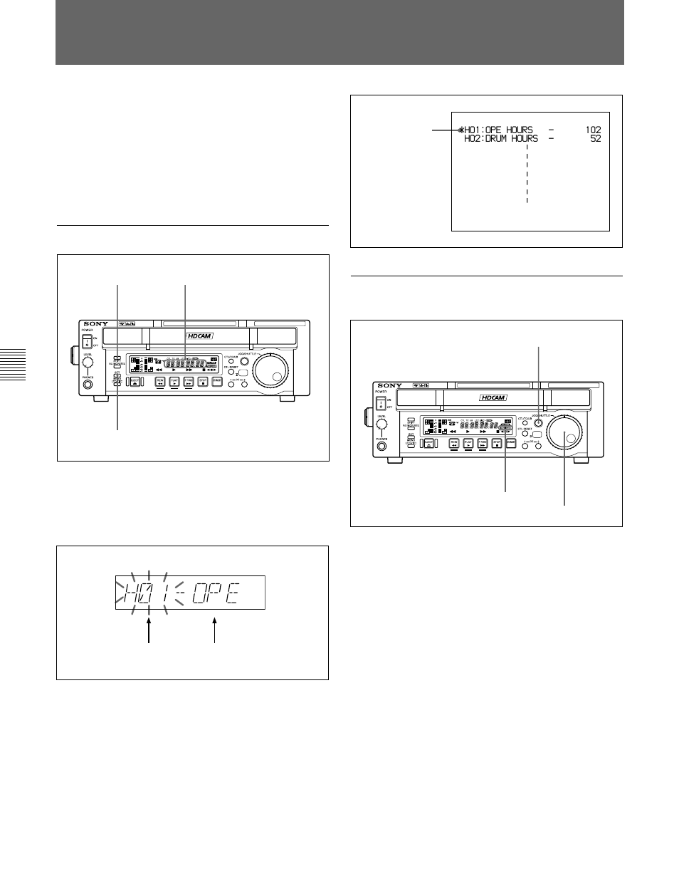 2 menu operations | Sony J-H1 User Manual | Page 32 / 53