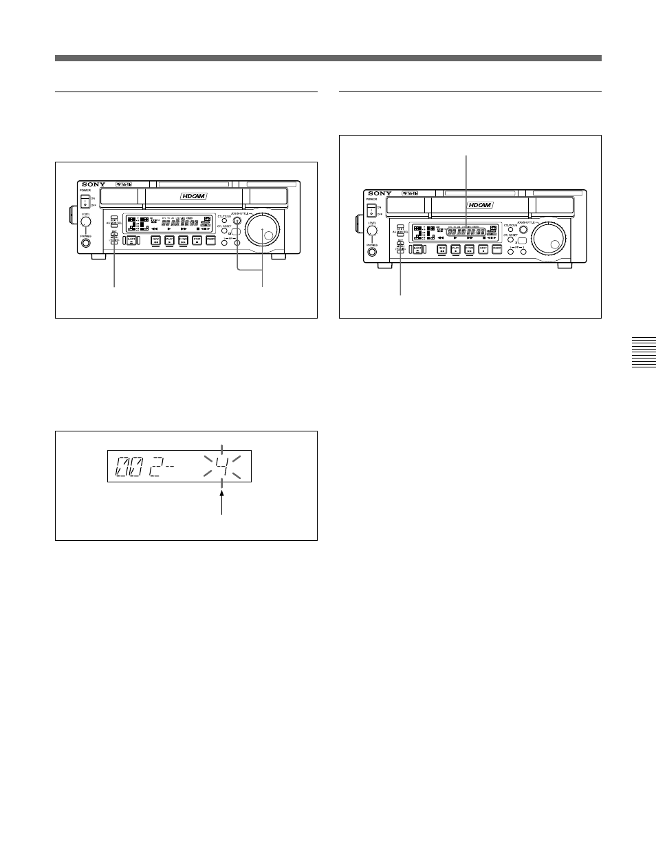 Sony J-H1 User Manual | Page 33 / 53