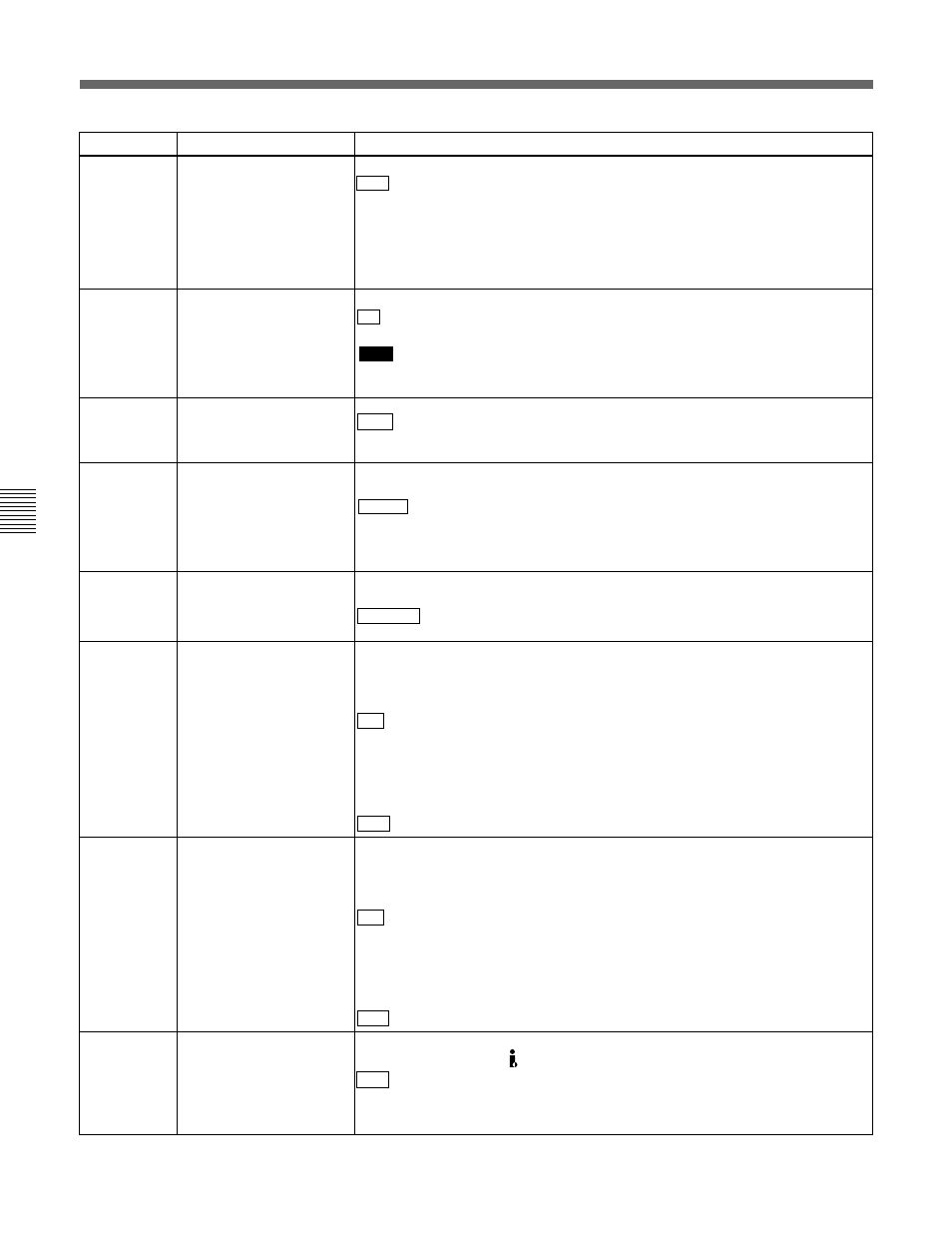 3 basic menu | Sony J-H1 User Manual | Page 38 / 53