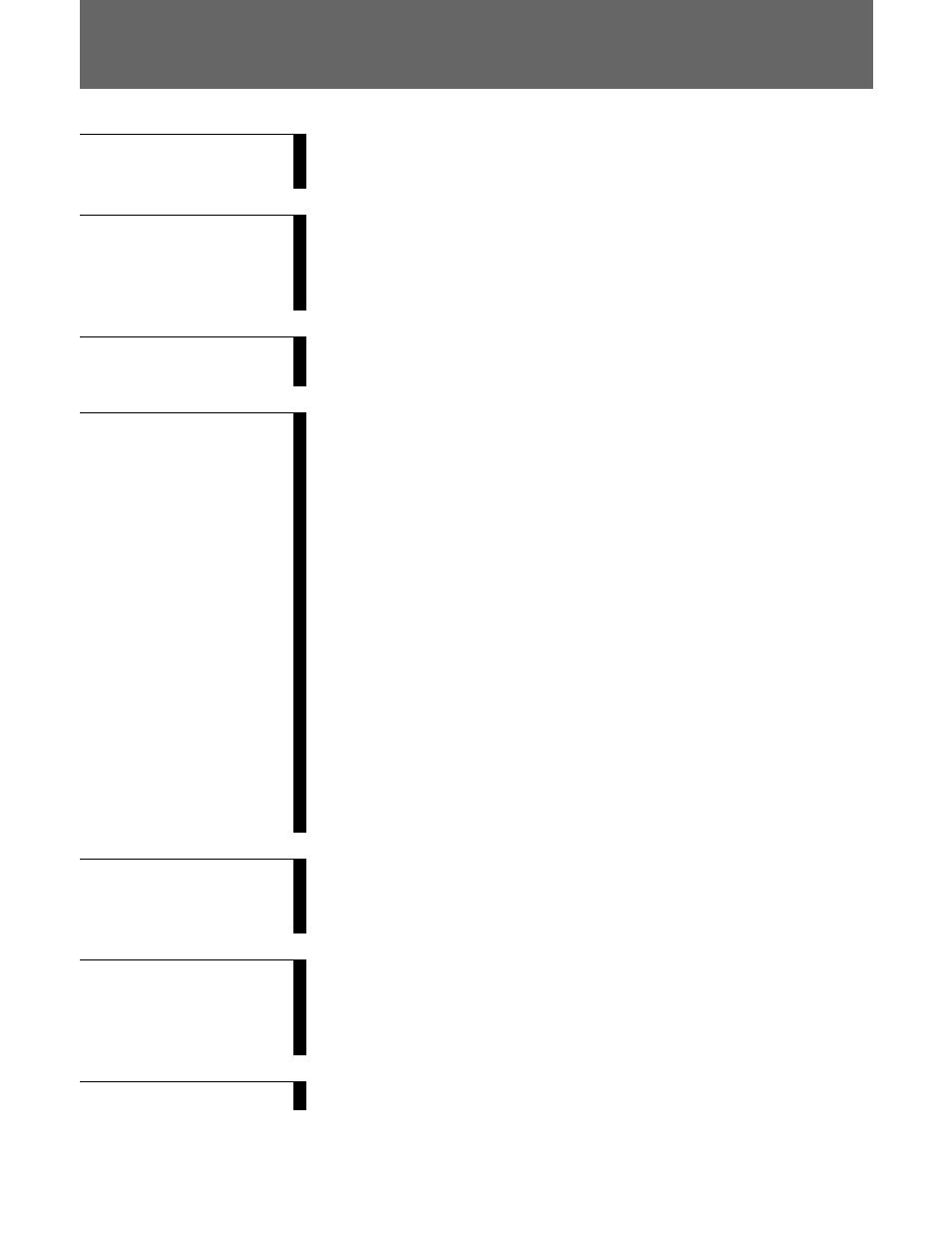 Sony J-H1 User Manual | Page 6 / 53