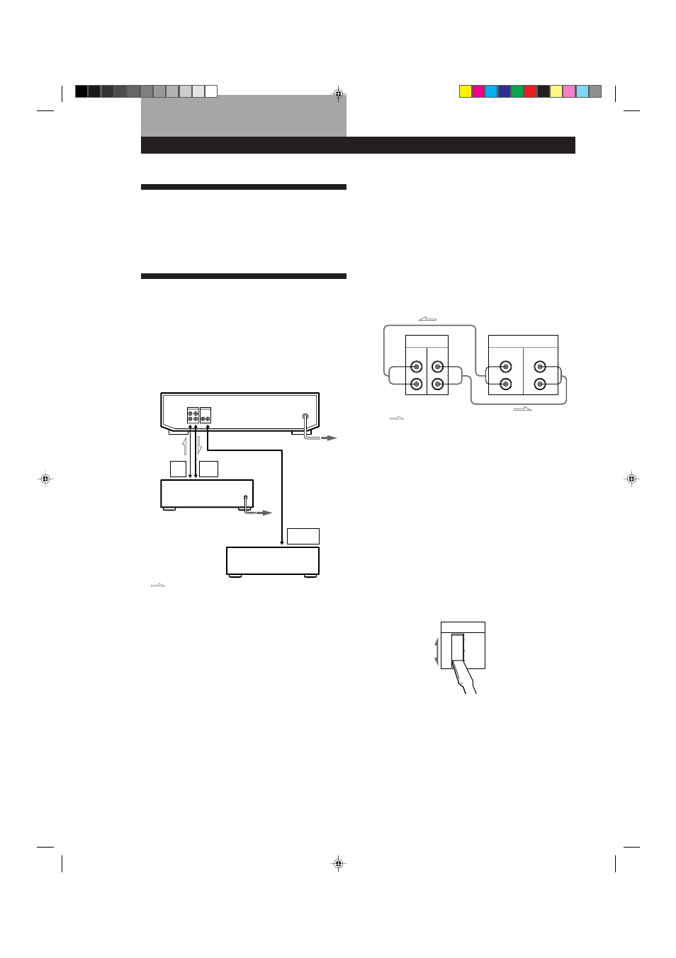Déballage, Raccordement de la platine, Préparatifs raccordements | Branchement du cordon d’alimentation secteur, Que faire ensuite | Sony TC-WE625 User Manual | Page 26 / 92