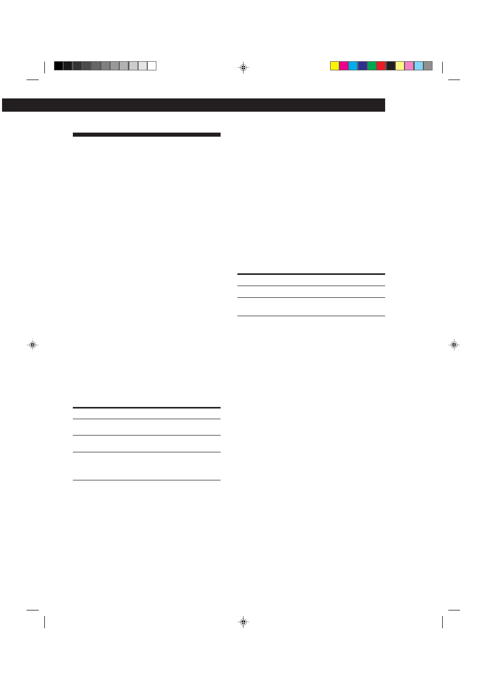 Spécifications, Informations complémentaires | Sony TC-WE625 User Manual | Page 43 / 92