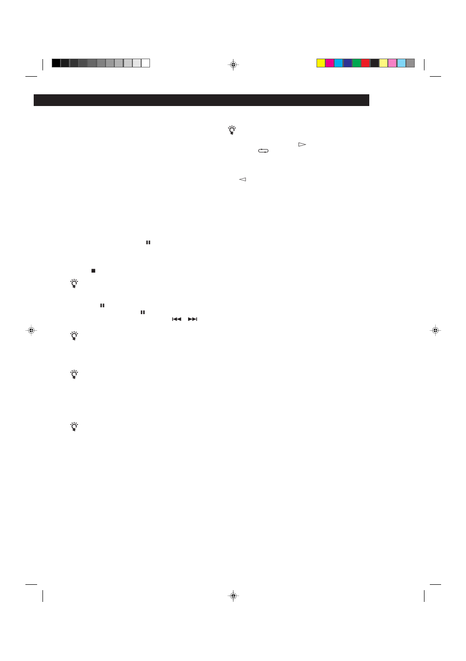 Operaciones avanzadas de grabación | Sony TC-WE625 User Manual | Page 61 / 92