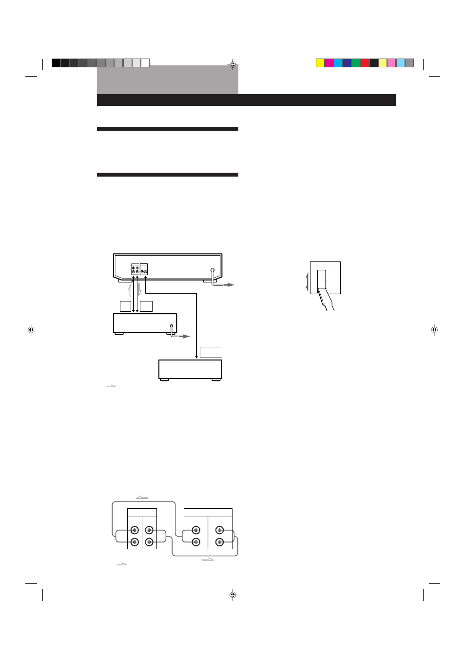 Desempacotamento, Ligação do sistema, Preparativos | Ligações, Ligação do cabo de alimentação ca, Qual é o próximo passo | Sony TC-WE625 User Manual | Page 70 / 92