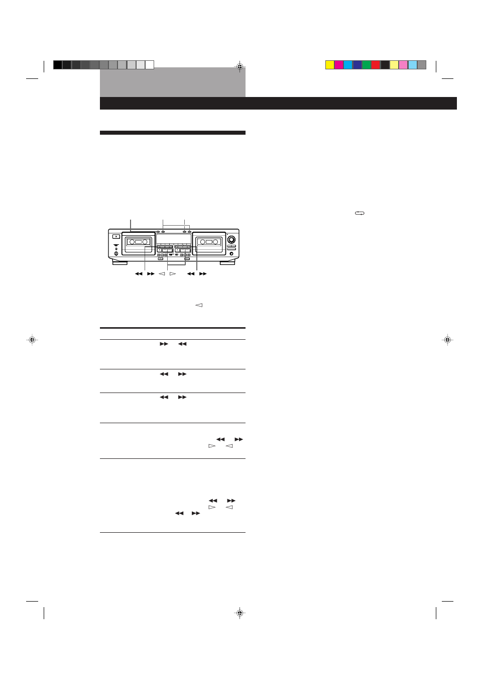 Advanced playback operations | Sony TC-WE625 User Manual | Page 8 / 92