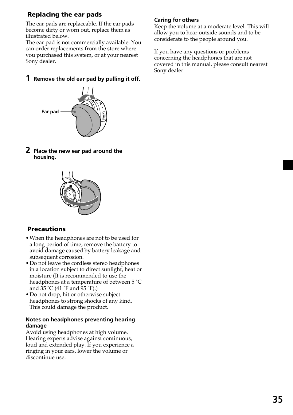 Sony MV-7101DS User Manual | Page 35 / 48