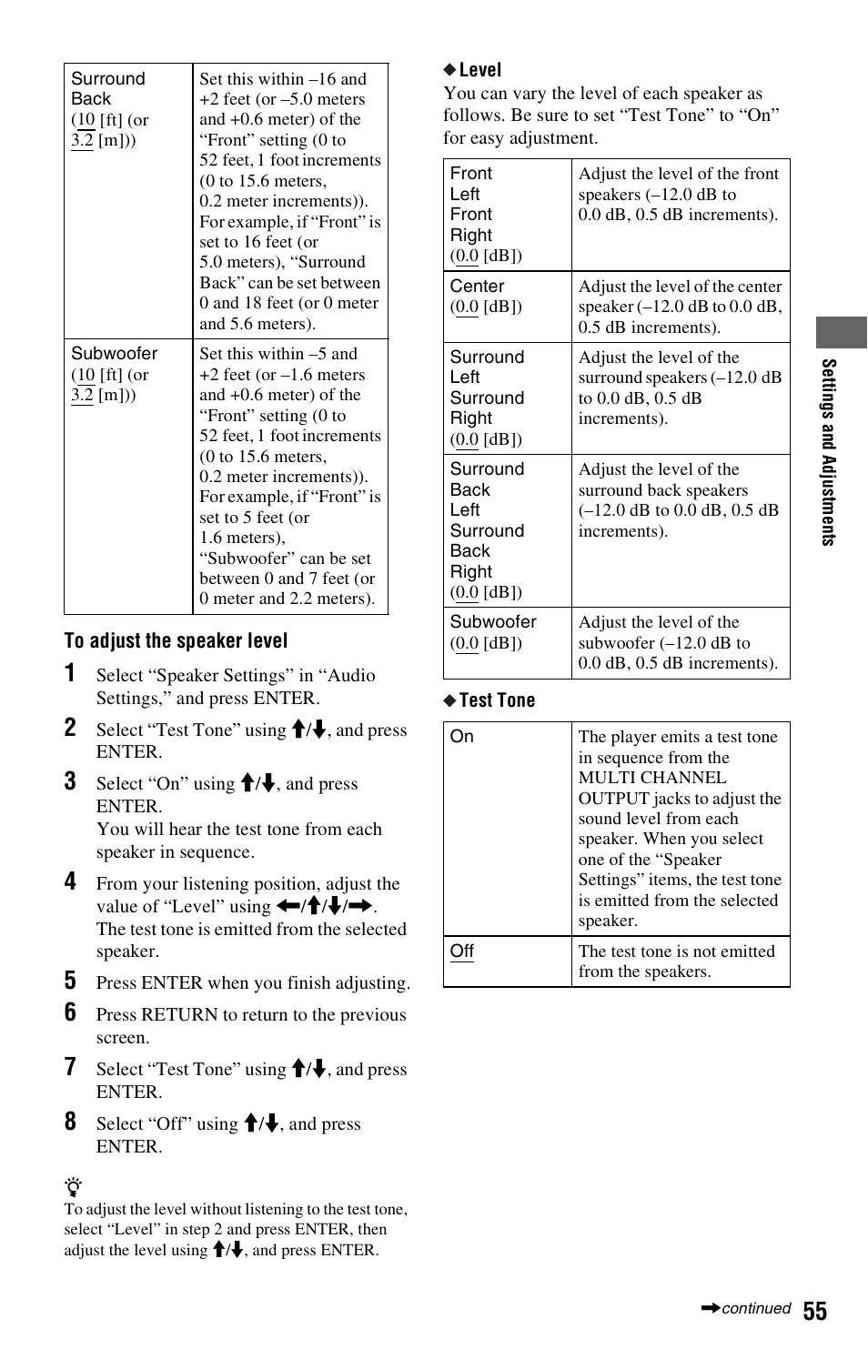 Sony BDP-S1000ES User Manual | Page 55 / 95